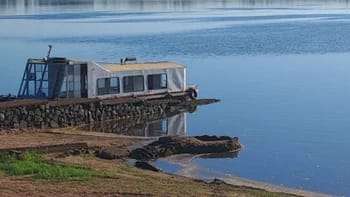 El paso fronterizo entre Monte Caseros y Bella Unión ha sido cerrado debido a la crecida del río Uruguay